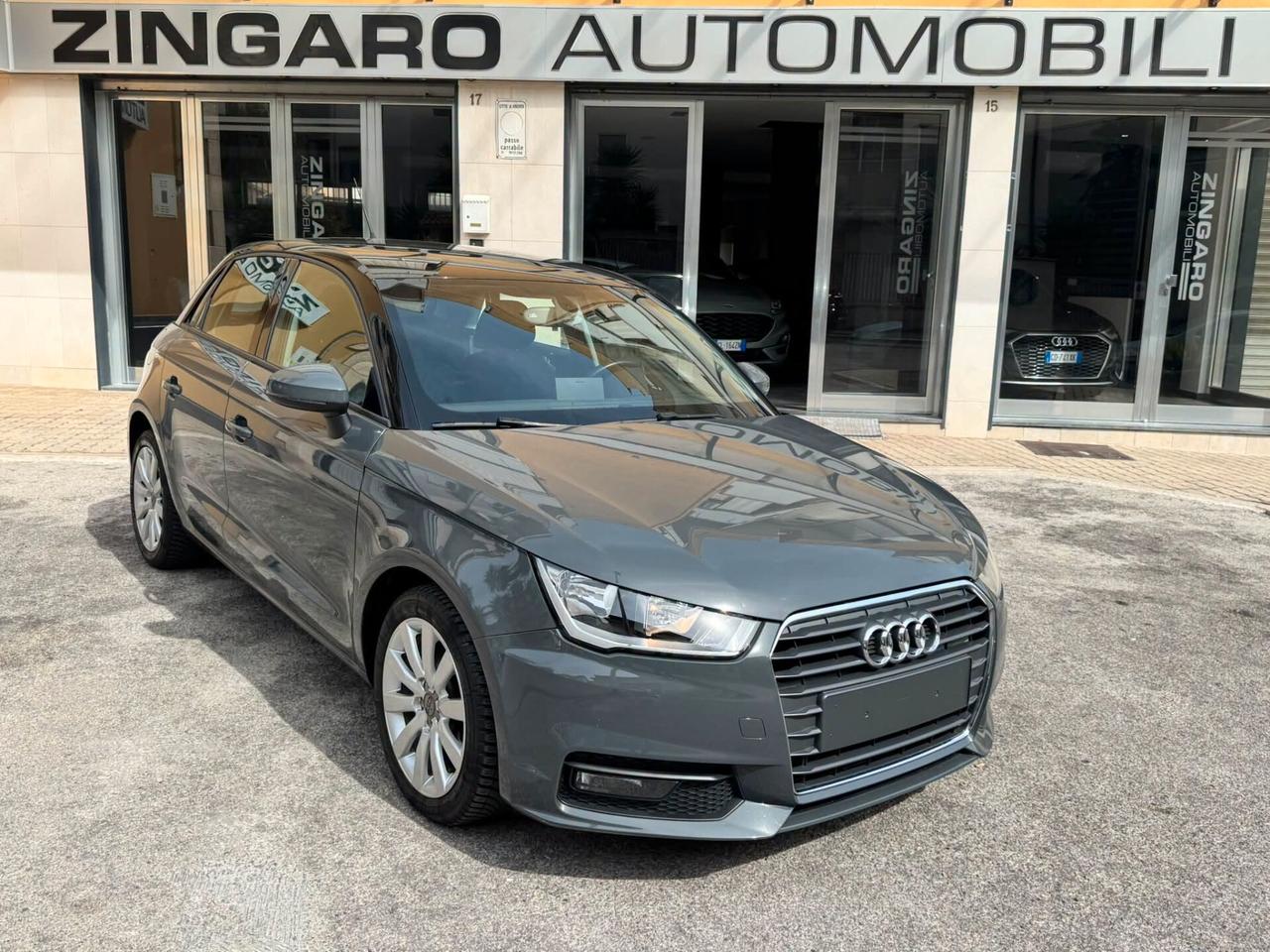AUDI A1 SPB BI-COLORE 1.4 TDI 90 CV. METAL PLUS PERFETTA