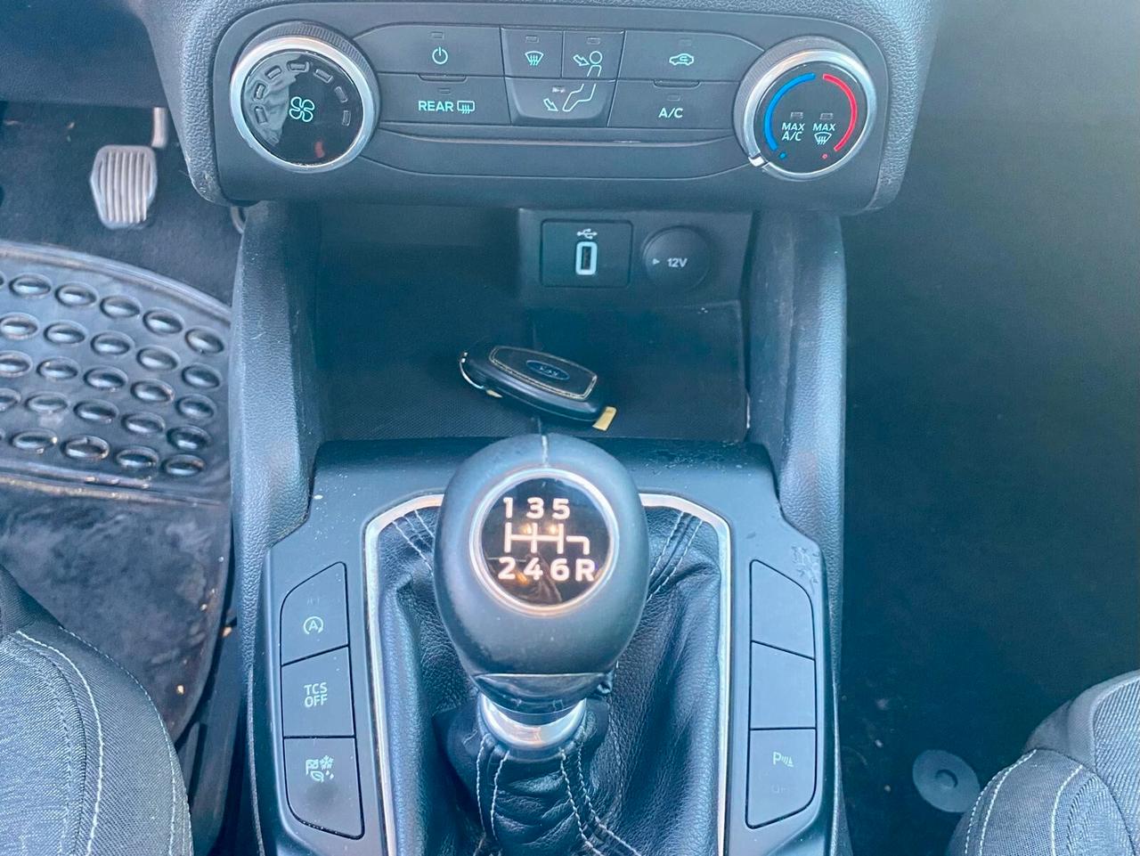Ford Focus 1.0 EcoBoost 125 CV SW Active
