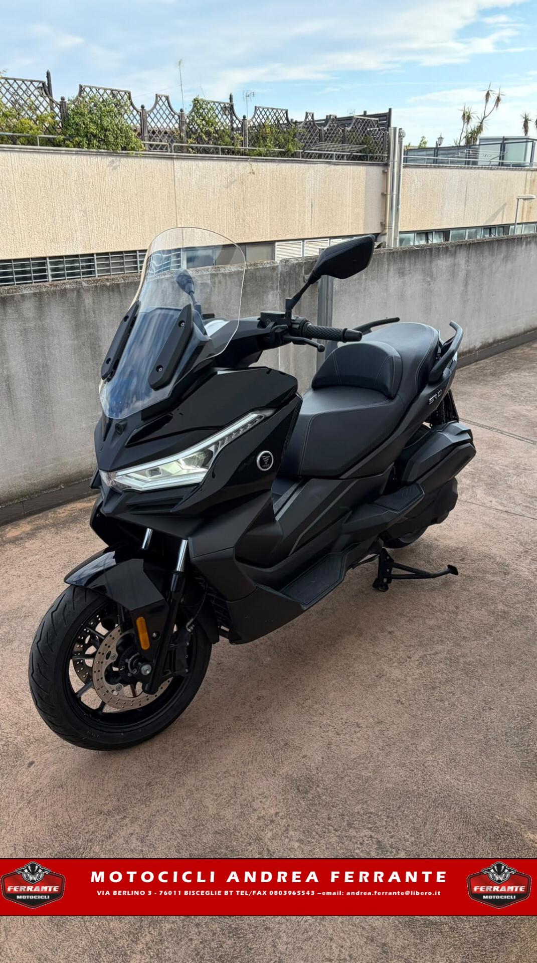 Voge Sfida SR4 400