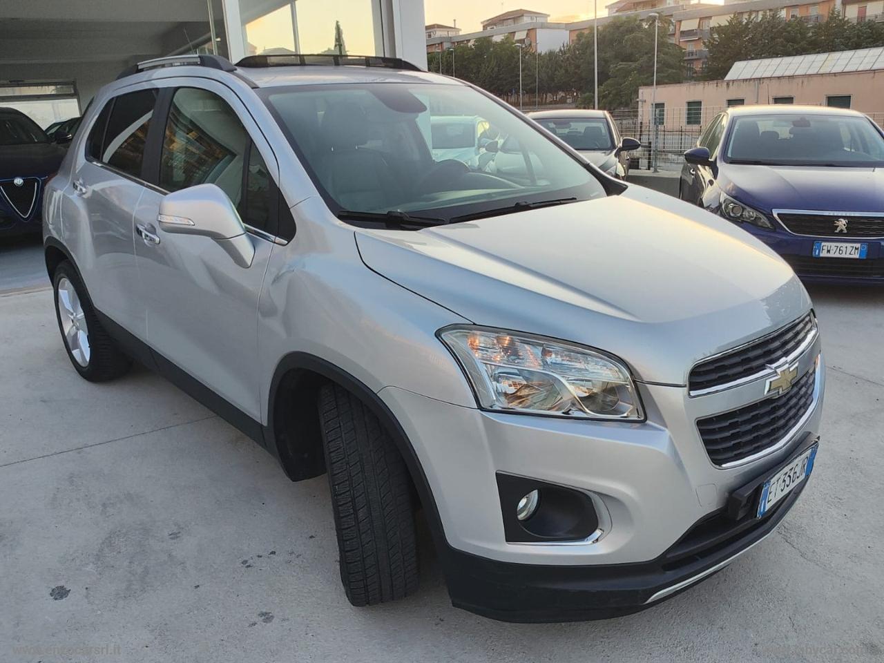 CHEVROLET Trax 1.7D FWD LTZ TETTO APRIBILE UNIPROPRIETARIO