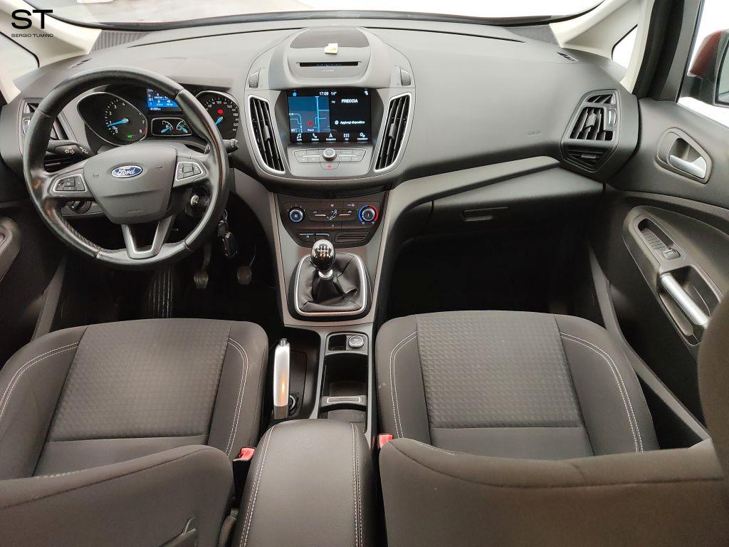FORD C-Max 2ª serie - C-Max 1.0 EcoBoost 100CV Start&Stop Plus
