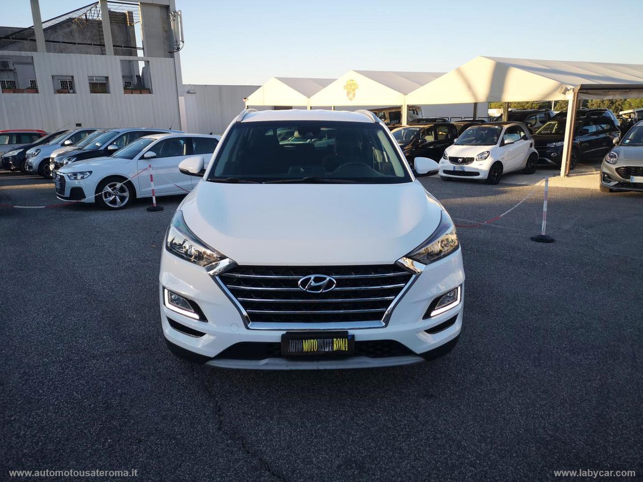 HYUNDAI Tucson 1.6 CRDi DCT Exellence PROMO WEB