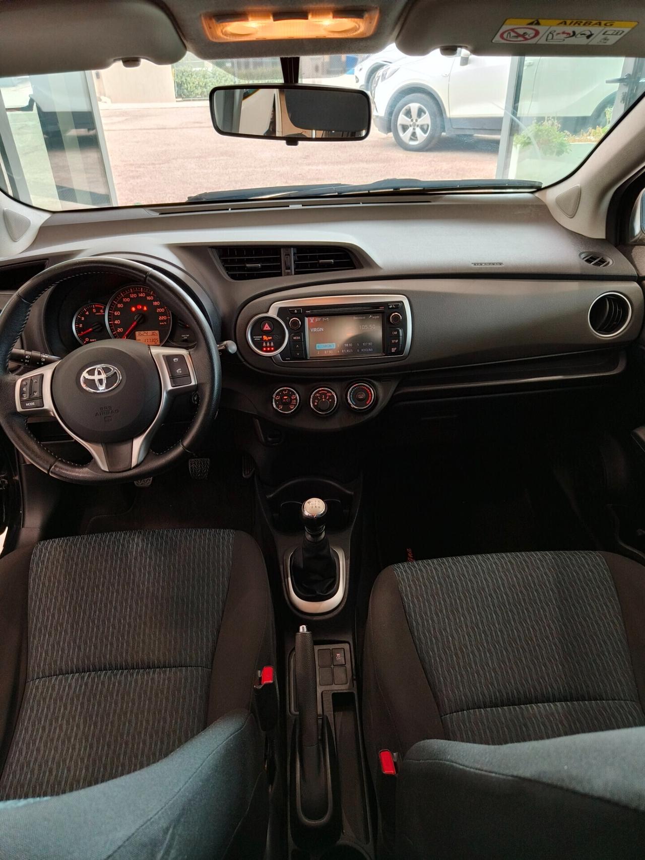 Toyota Yaris 1.4 D-4D 5 porte