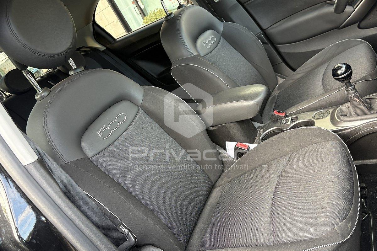 FIAT 500X 1.6 E-Torq 110 CV Urban