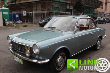 FIAT 1500 COUPE' VIGNALE TARGA ORIGINALE ISCRITTA ASI