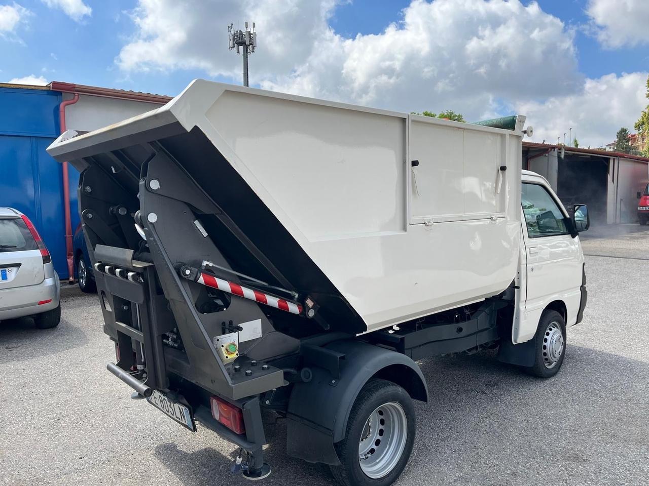 Piaggio porter 1.3 benz con vasca/ribalt-2016