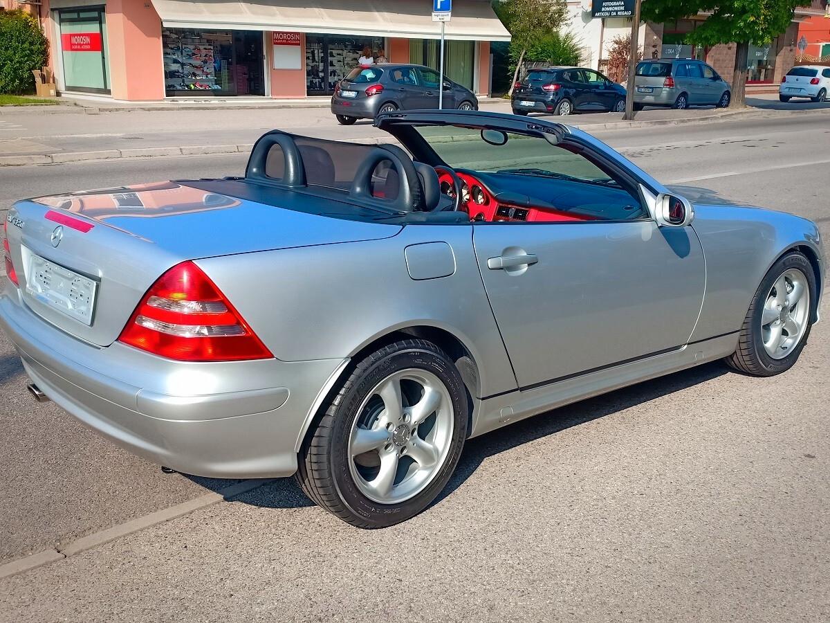 Mercedes-benz SLK 320 cat