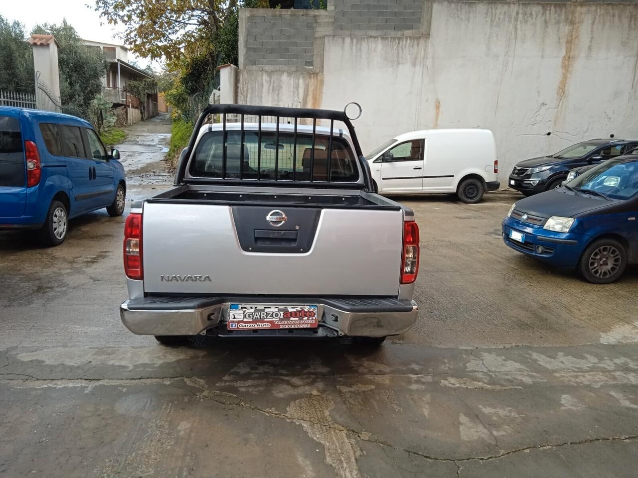NISSAN NAVARA 4x4 2.5 dCi 171cv Double Cab 4p