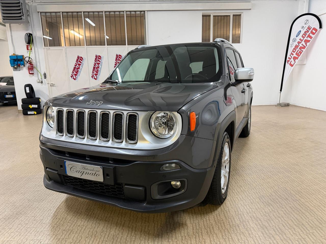Jeep Renegade 1.6 Mjt 120 CV Limited