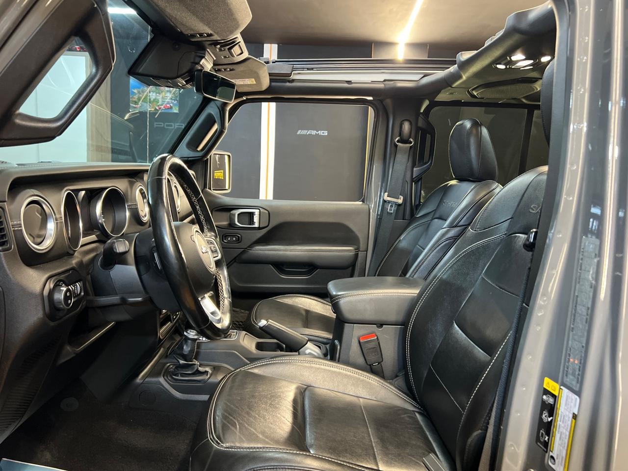 Jeep Wrangler Unlimited 2.2 Mjt II Night Eagle