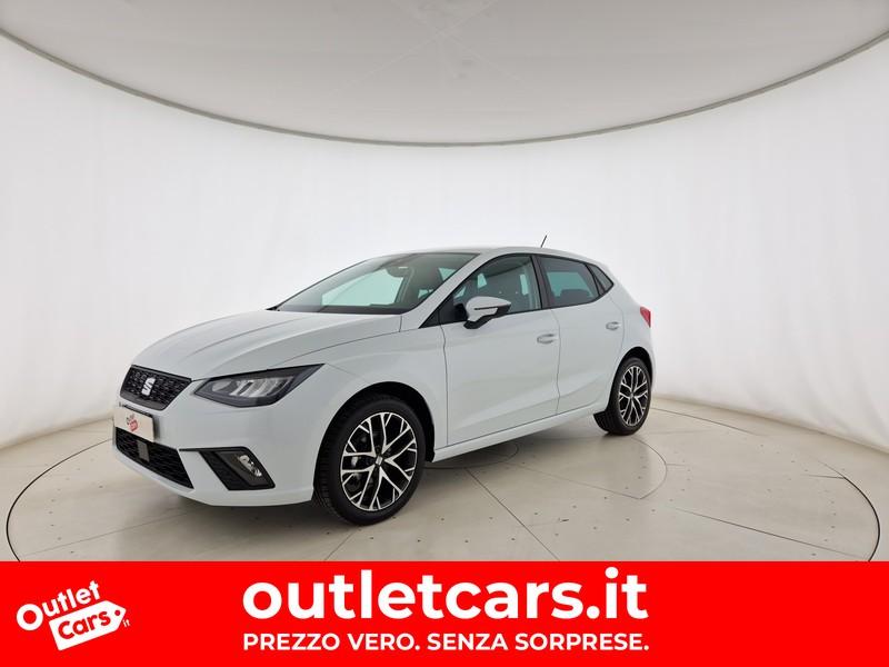 Seat Ibiza 1.0 ecotsi black edition 95cv