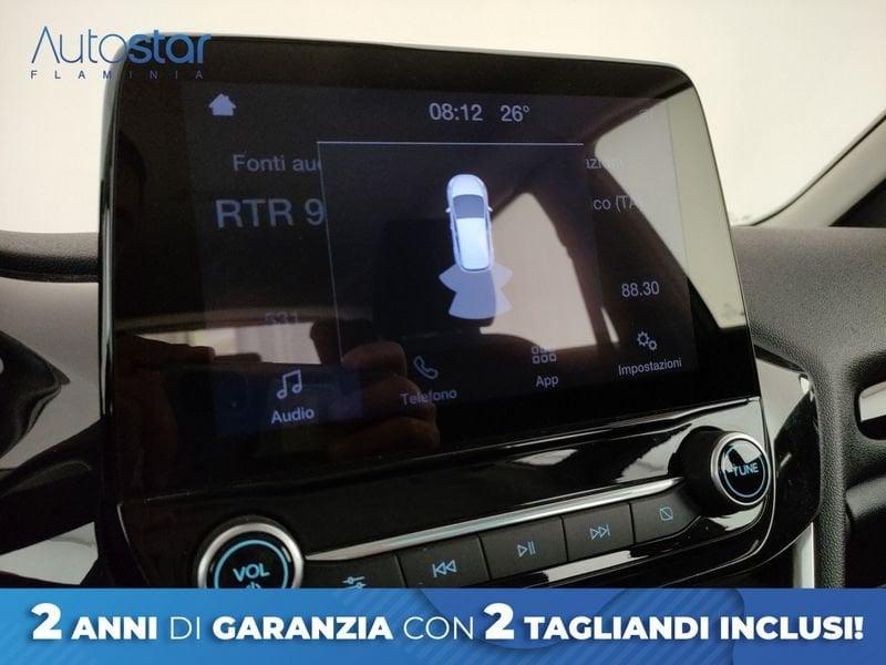 Ford Fiesta 5p 1.5 ecoblue (tdci) Plus 85cv my19