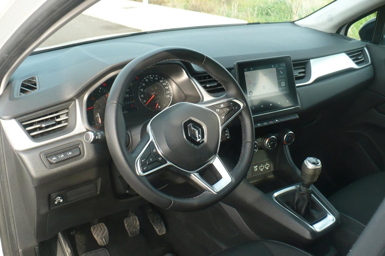 Renault Captur TCe 100 CV GPL FAP Intens
