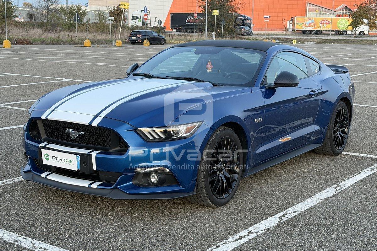 FORD Mustang Fastback 5.0 V8 TiVCT GT