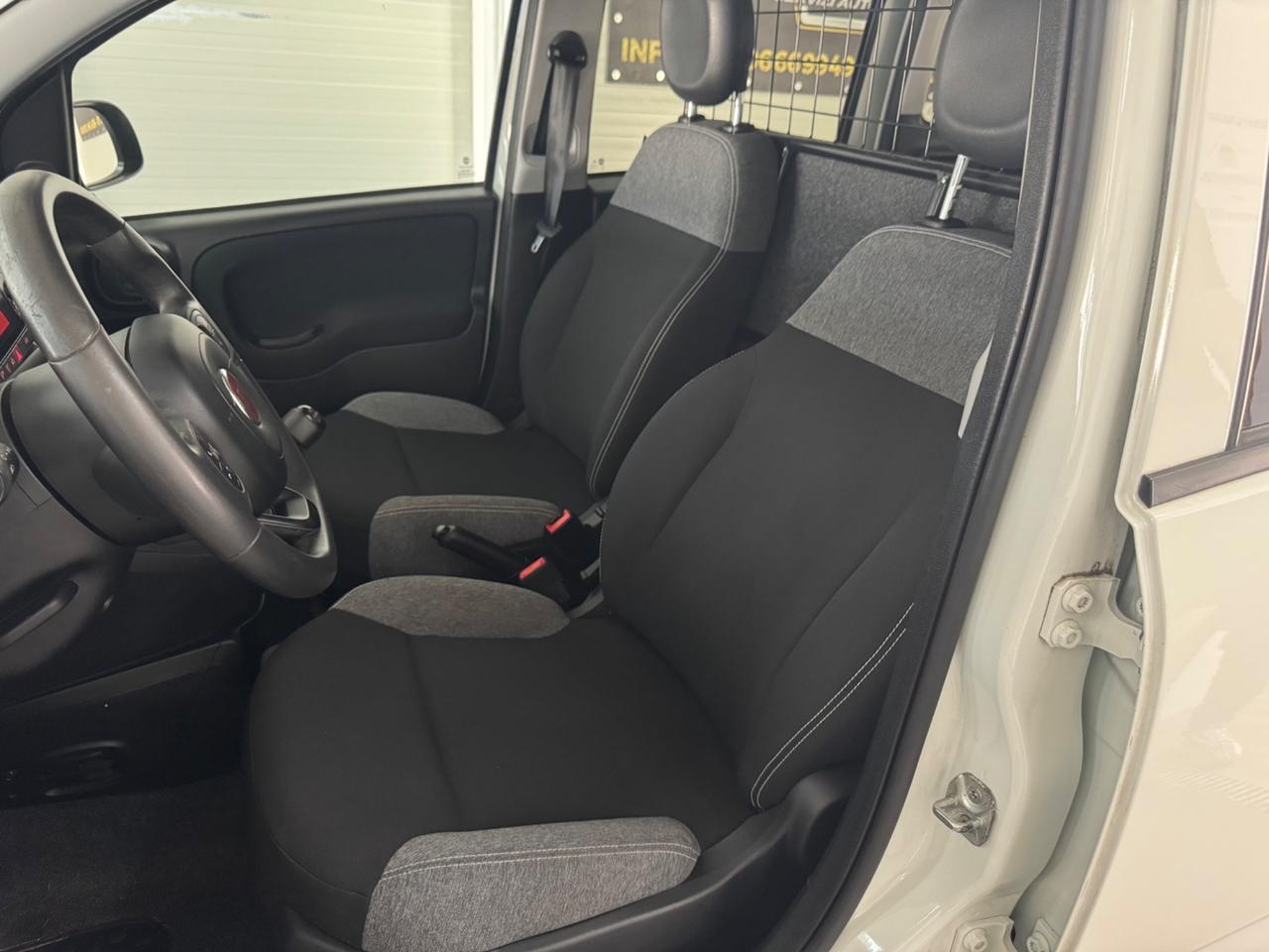 Fiat Panda Hybrid Van