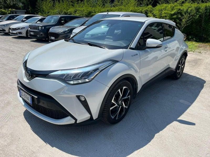 Toyota C-HR C-HR 2.0 Hybrid E-CVT Morebusiness