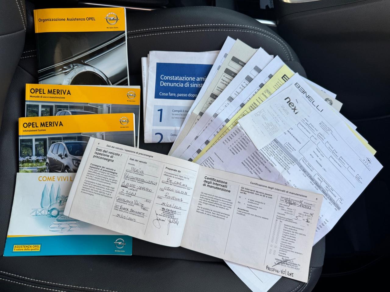 Opel Meriva 1.3 CDTI 95CV ecoFLEX Elective NEOPATENTATI
