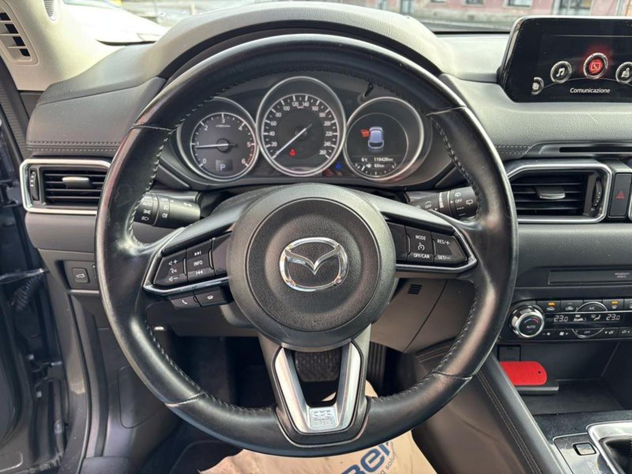 Mazda CX-5 2.2L Skyactiv-D 150CV 4WD Exceed NAVI-19"