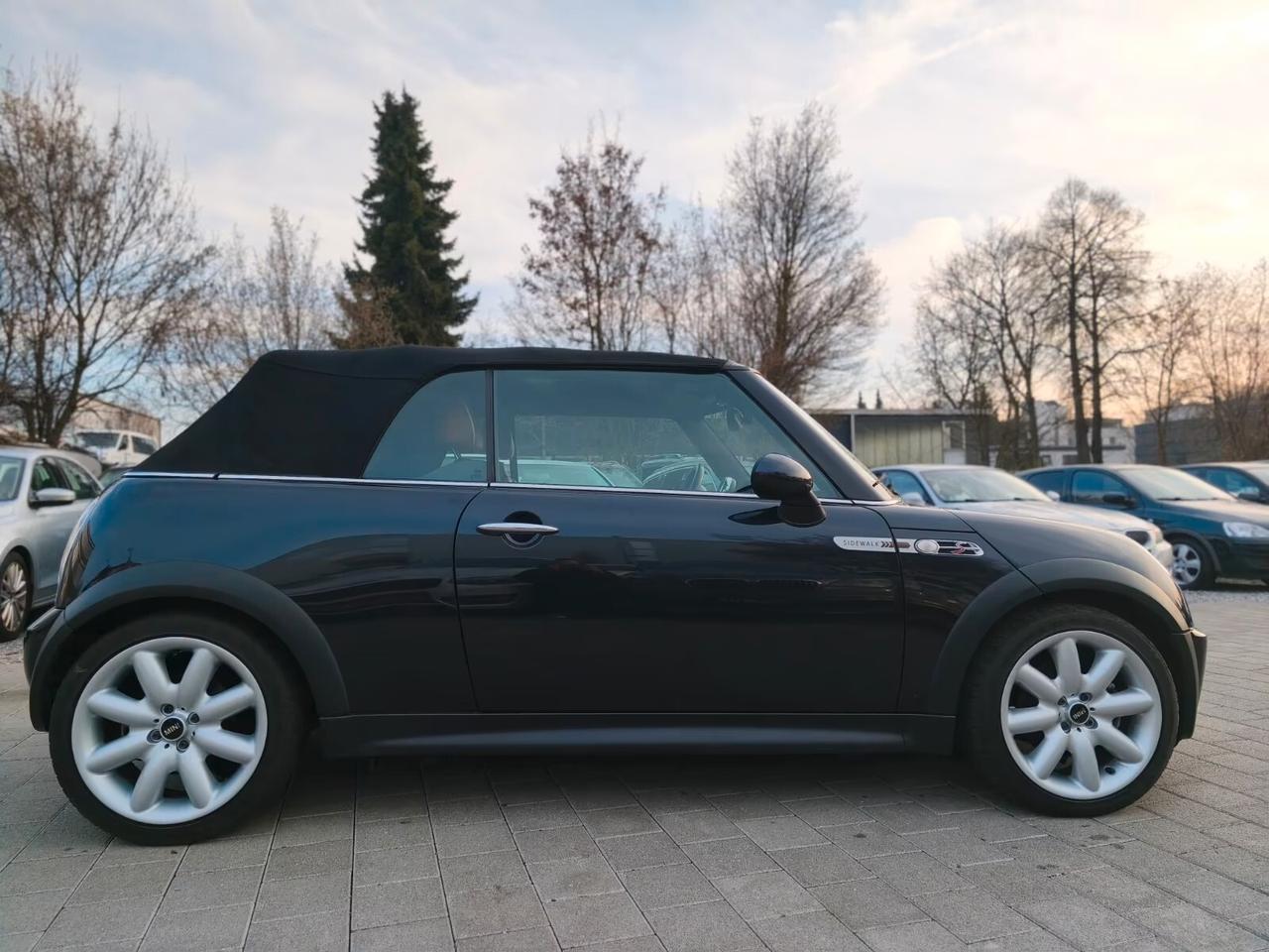 Mini Cooper S Sidewalk Cabrio*2.propr*128KM