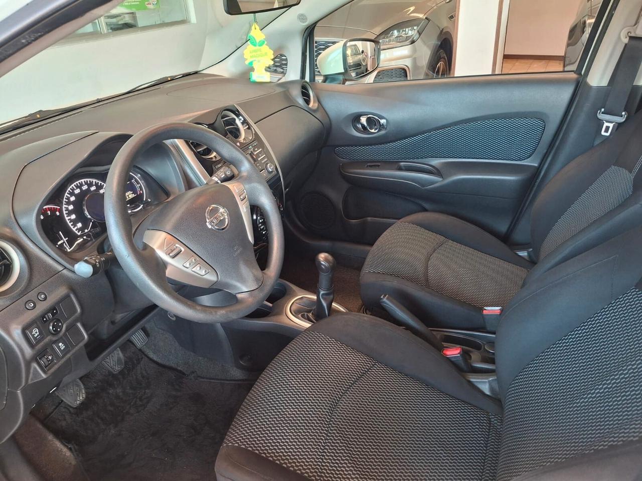 Nissan Note 1.2 Visia 80cv*TAGLIANDI CERTIFICATI