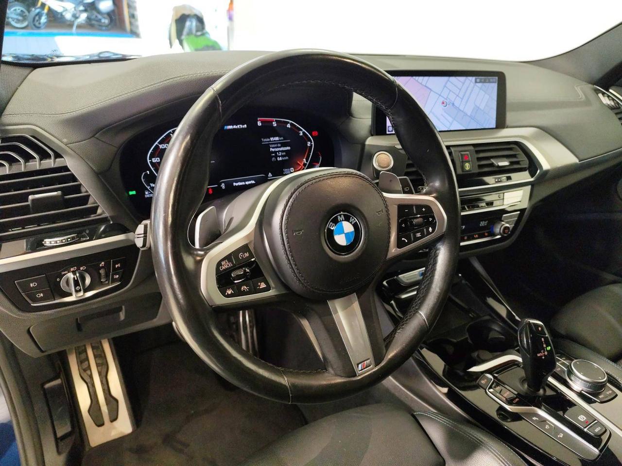 BMW X3 xDrive M40d 48V