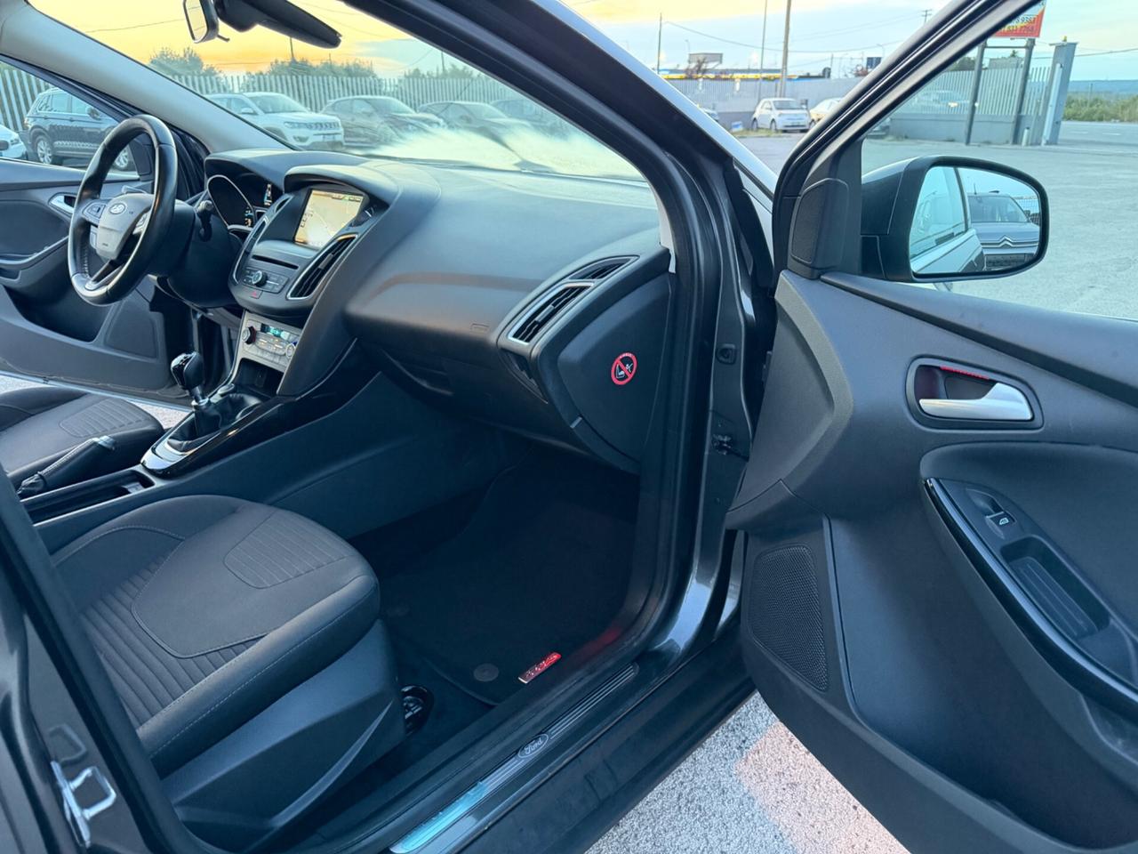 FORD FOCUS 1.5 TDCI 120 SW TITANIUM FULL LED MY16