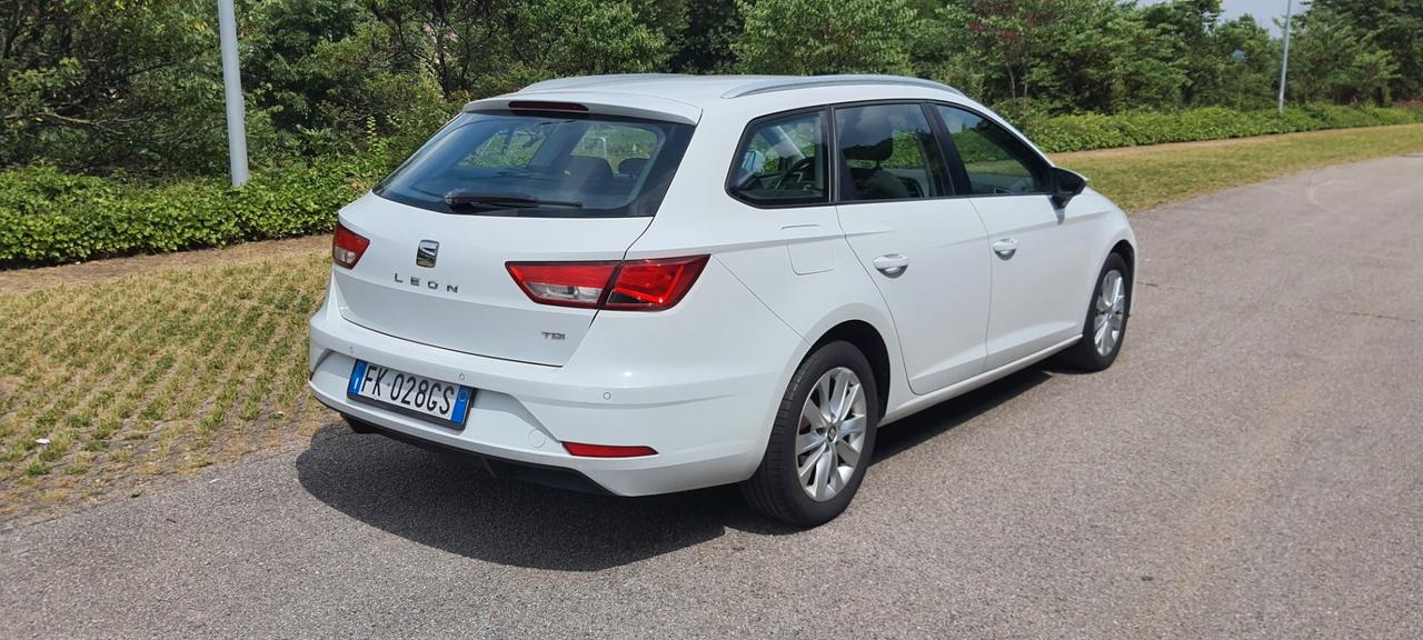 Seat Leon 1.6 TDI 110 CV DSG 5p. Start/Stop Style