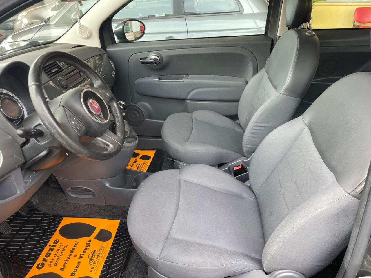 FIAT 500 1.2 BENZINA 69 (CV) 2014