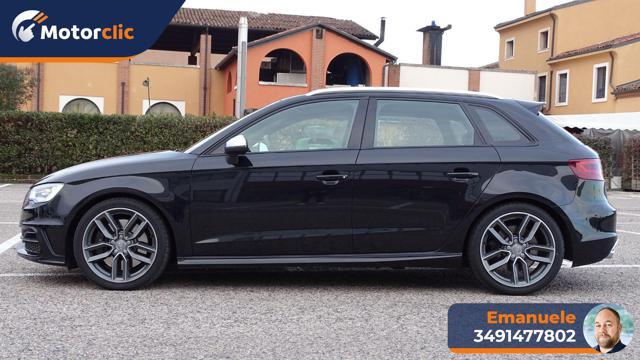 AUDI S3 SPB 2.0 TFSI quattro