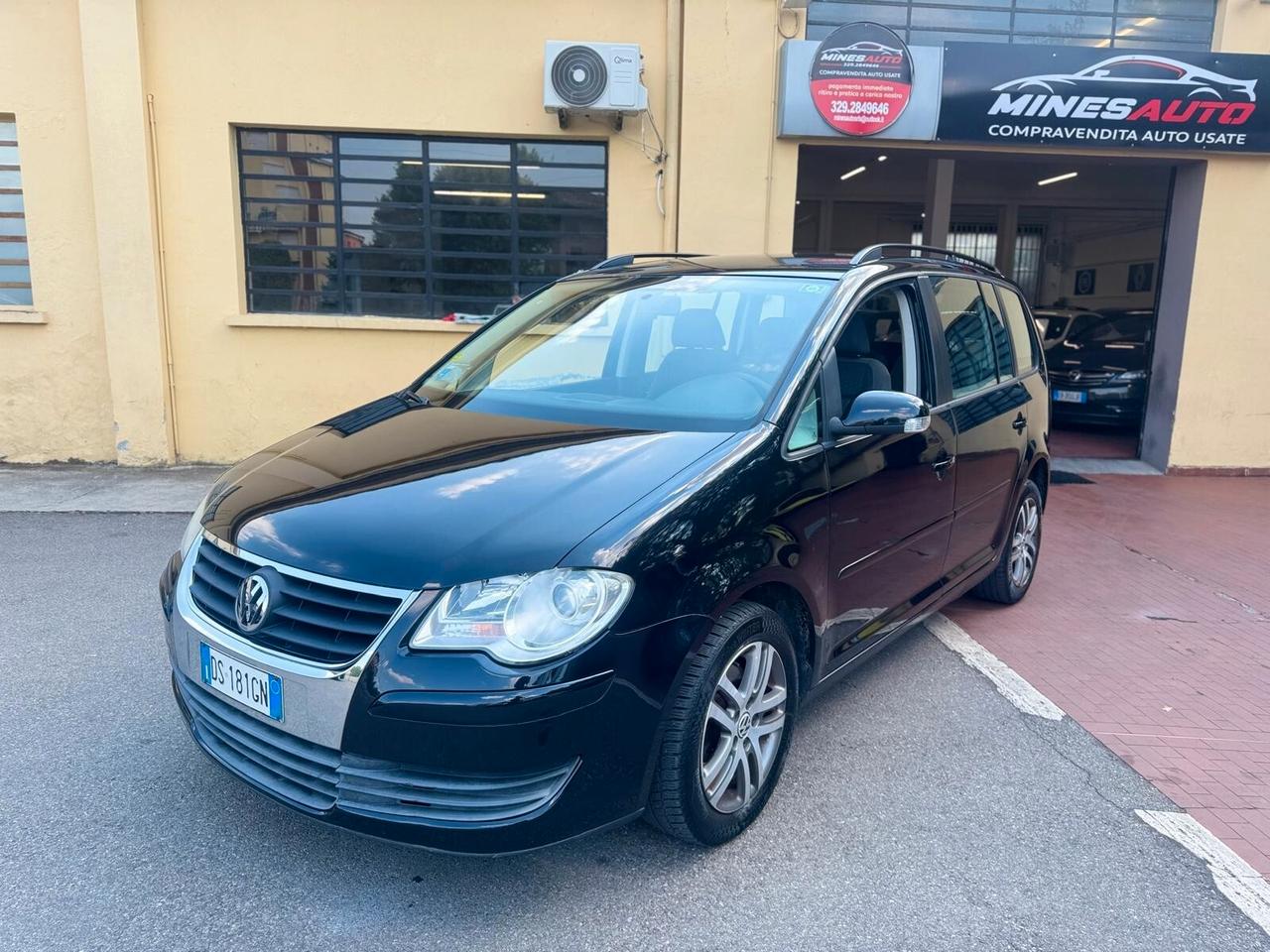 Volkswagen Touran Anno 2008 2.0 Benz/Metano 7 Posti