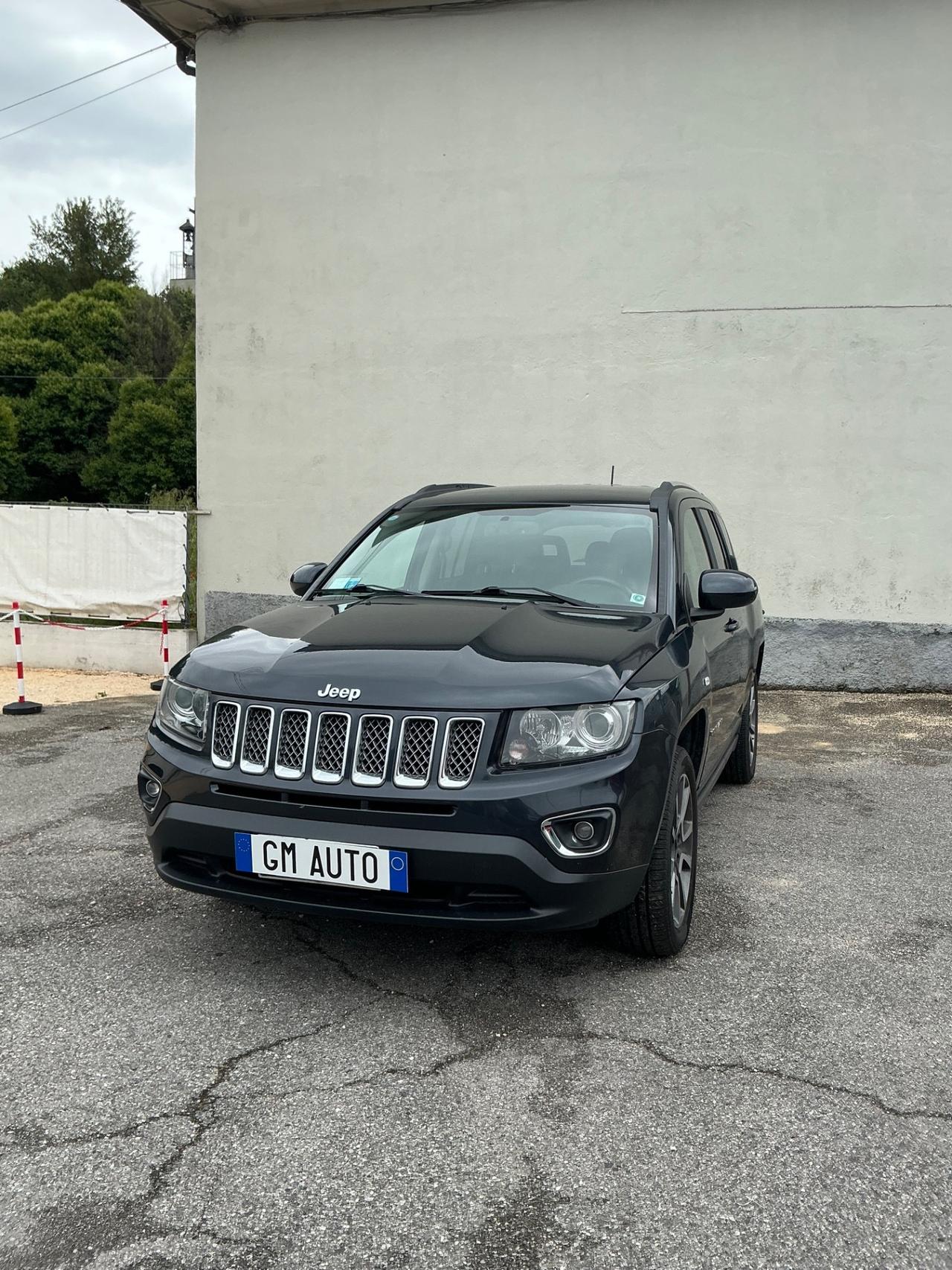 Jeep Compass 2.2 CRD Limited 2WD