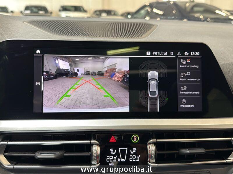 BMW Serie 4 G26 2021 Gran Coupe 420d Gran Coupe mhev 48V xdrive Msport auto