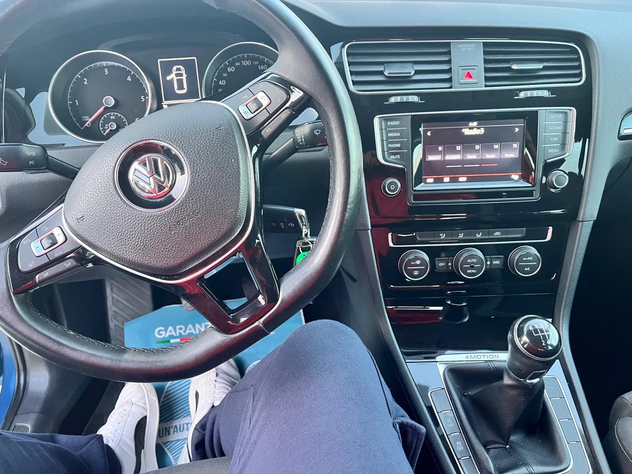 Volkswagen Golf Business 1.6 TDI 5p. 4MOTION Highline BlueMotion Tech.