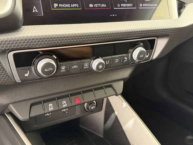 Audi A1 Sportback 30 TFSI S Identity Black