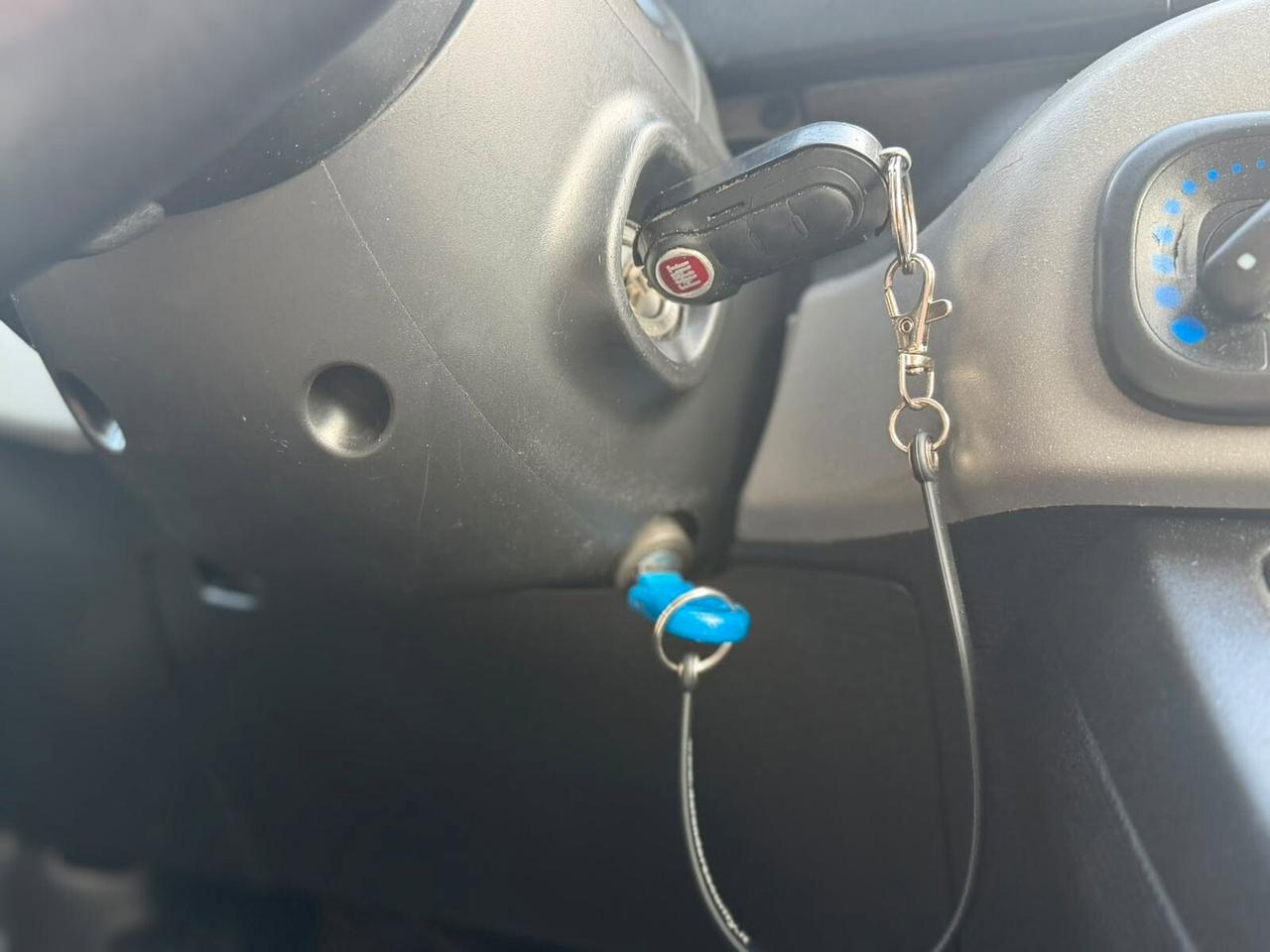 Fiat Panda Metano 2014