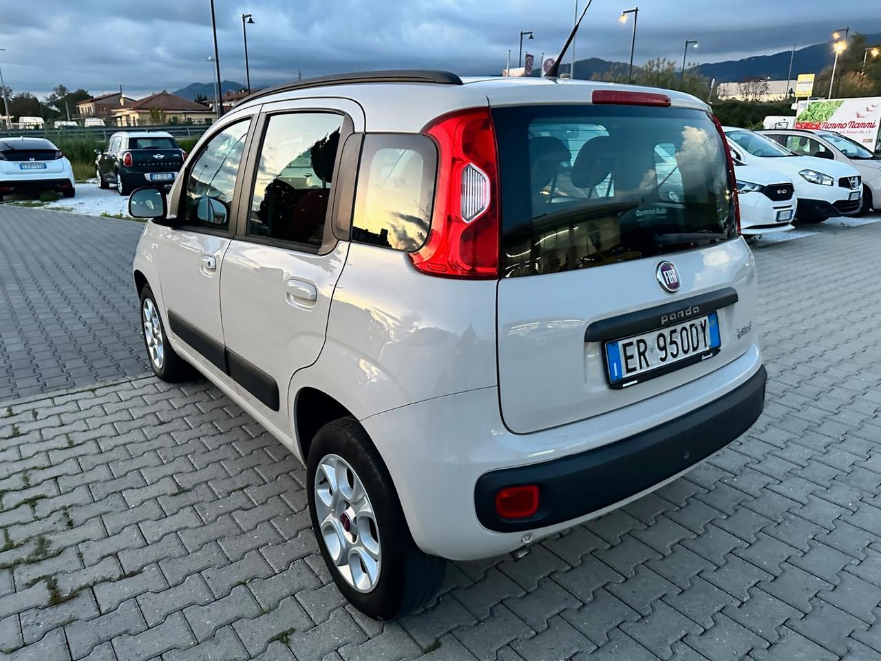 Fiat Panda 0.9 TwinAir Turbo Natural Power Pop