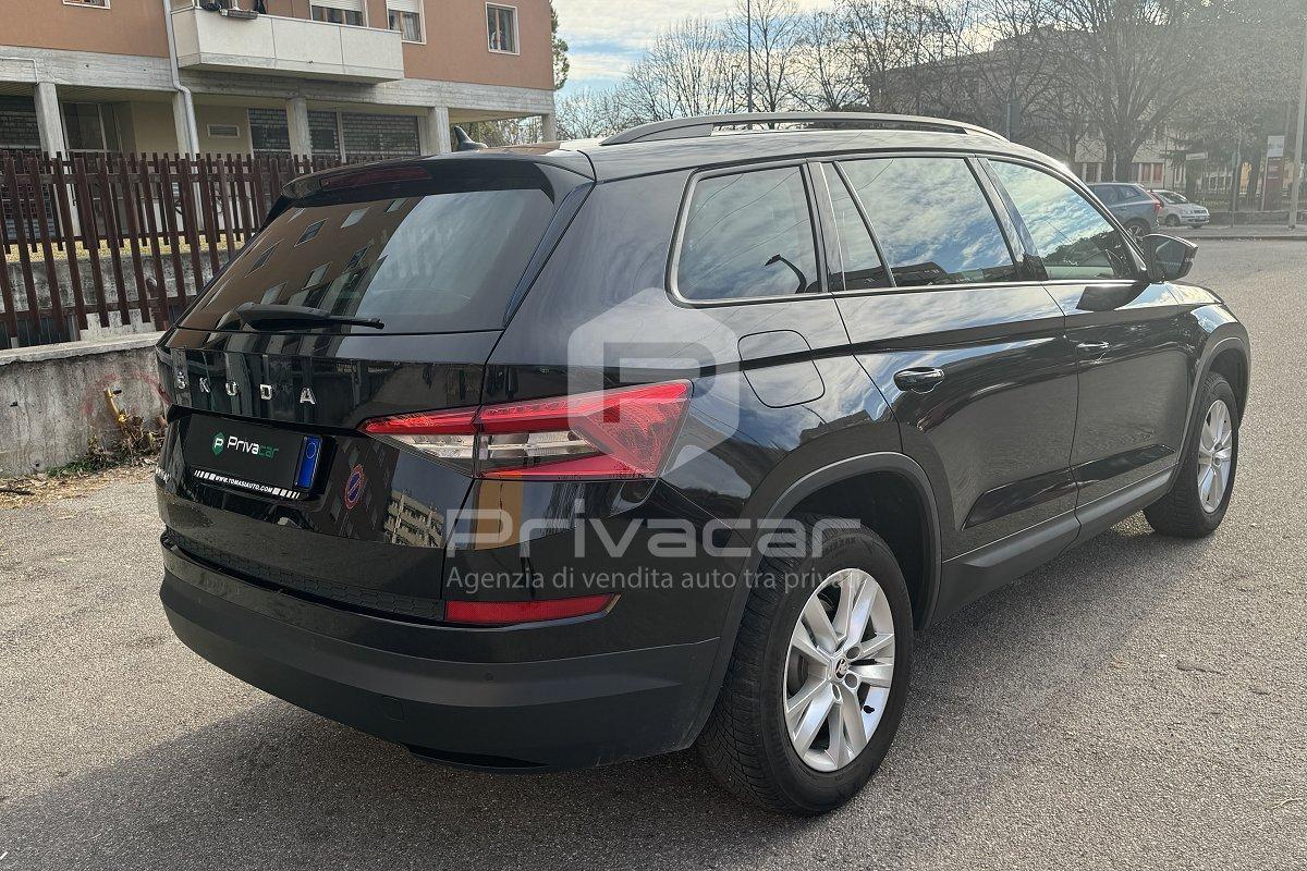 SKODA Kodiaq 2.0 TDI SCR DSG Executive