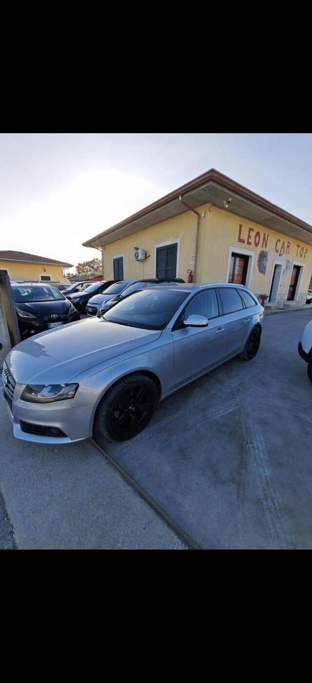 Audi A4 Avant 2.0 TDI gommata fatta distribuzione perfetta