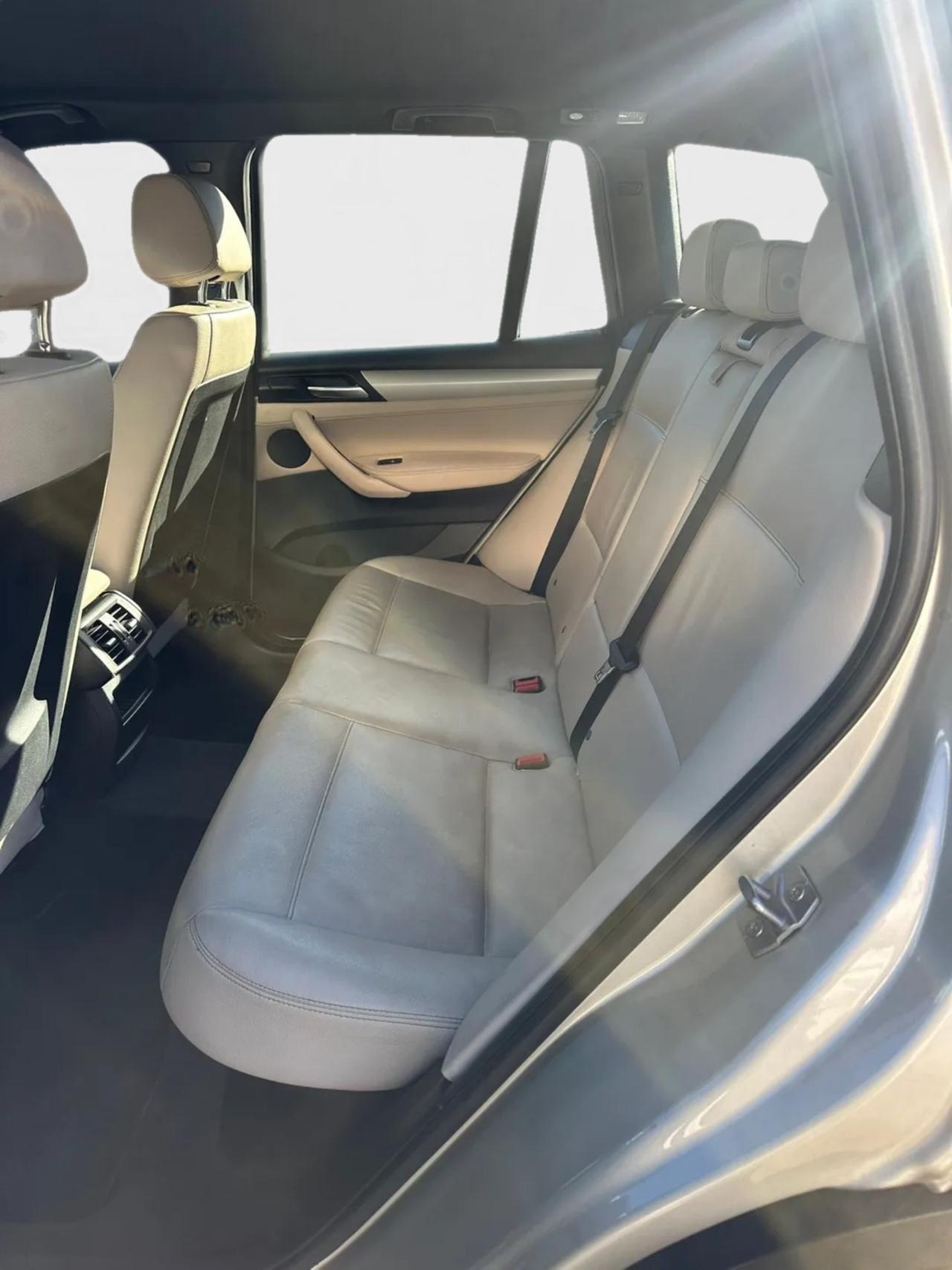 Bmw X3 2.0 xdrive futura anno 2014 in ottimo stato