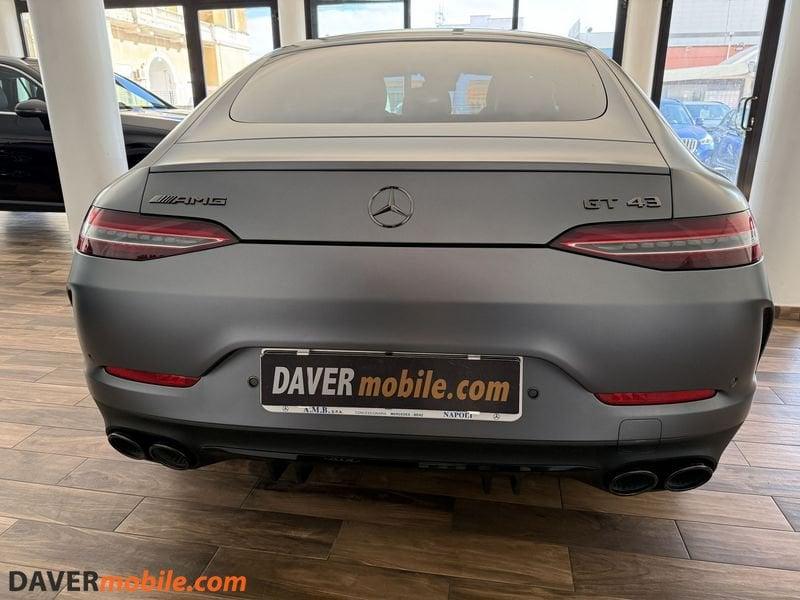 Mercedes-Benz AMG GT 43 4MATIC+ Mild hybrid Eq boost