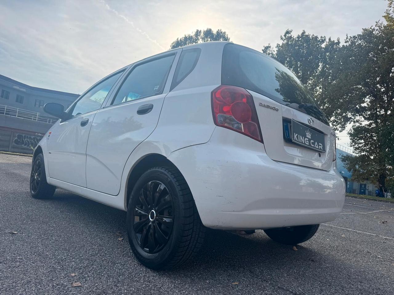 Daewoo Kalos 1.2 cat 5 porte SX