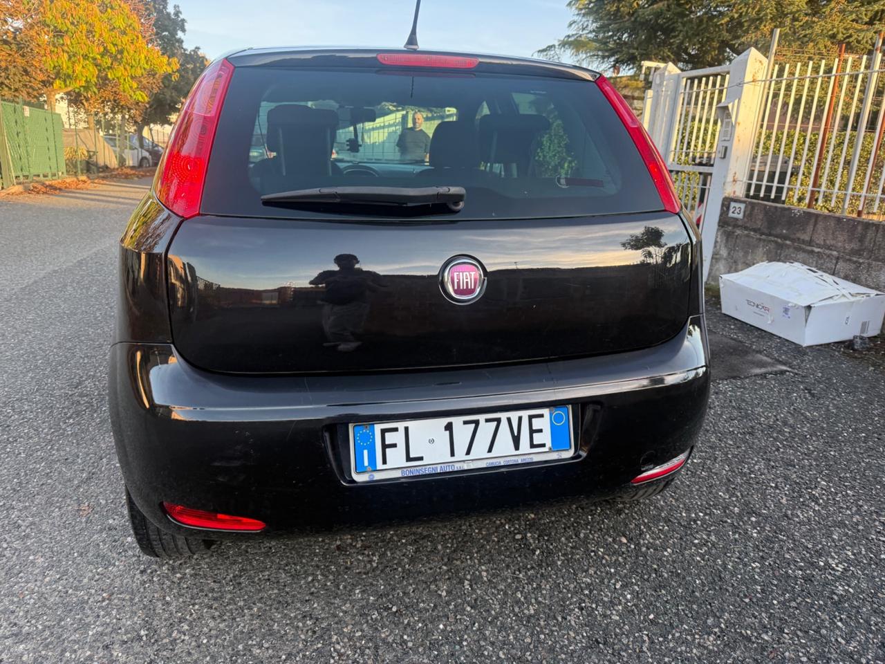Fiat Punto 1.4 8V 5 porte Natural Power Street