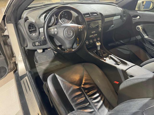MERCEDES-BENZ SLK 200 Kompressor cat
