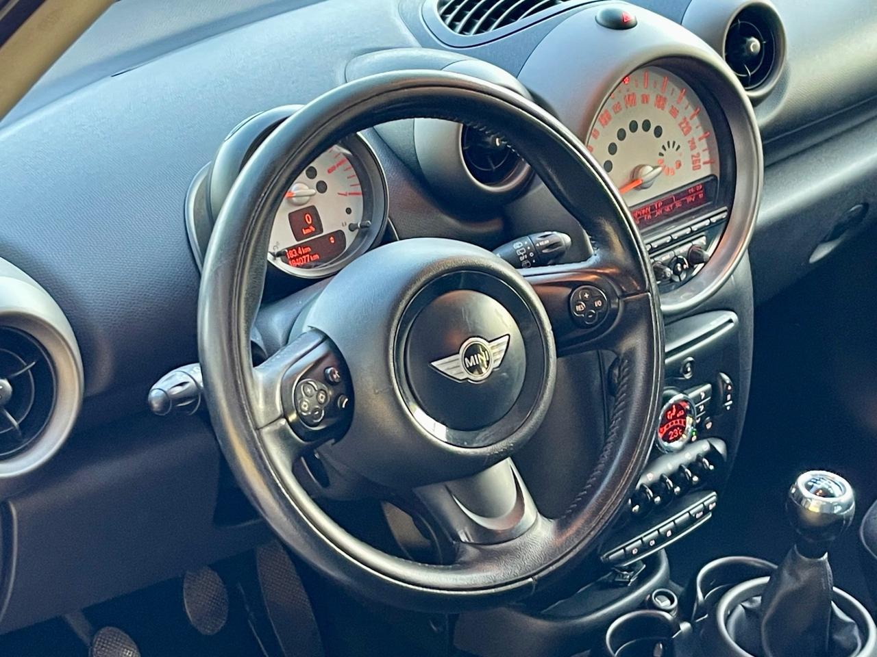 Mini Cooper D Countryman 1.6D 82Kw MOTORE REVISIONATO