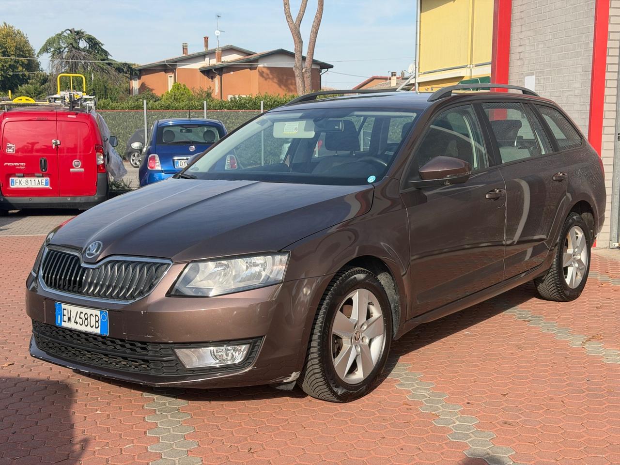 Skoda Octavia 1.6 TDI CR 105 CV DSG Wagon Ambition