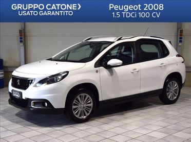 PEUGEOT 2008 1.5 bluehdi Active s&s 100cv 6marce del 2019