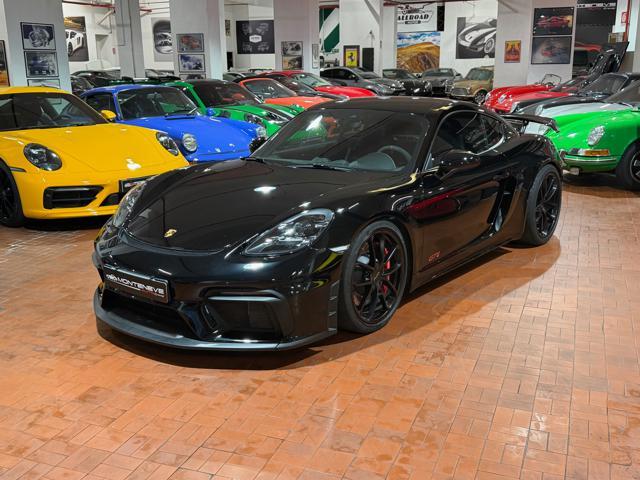PORSCHE 718 GT4 Cayman Alcantara/Carbonio/Chrono/PPF/Tagliandi