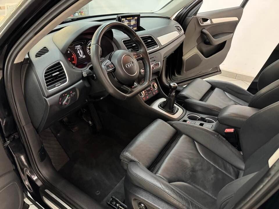 Audi Q3 2.0 TDI 140/CV S-Line 2014