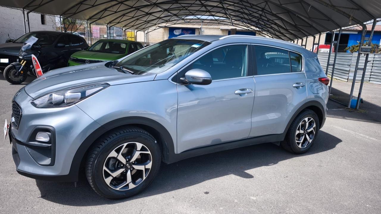 Kia Sportage 1.6 CRDI 136 CV DCT7 2WD Mild Hybrid
