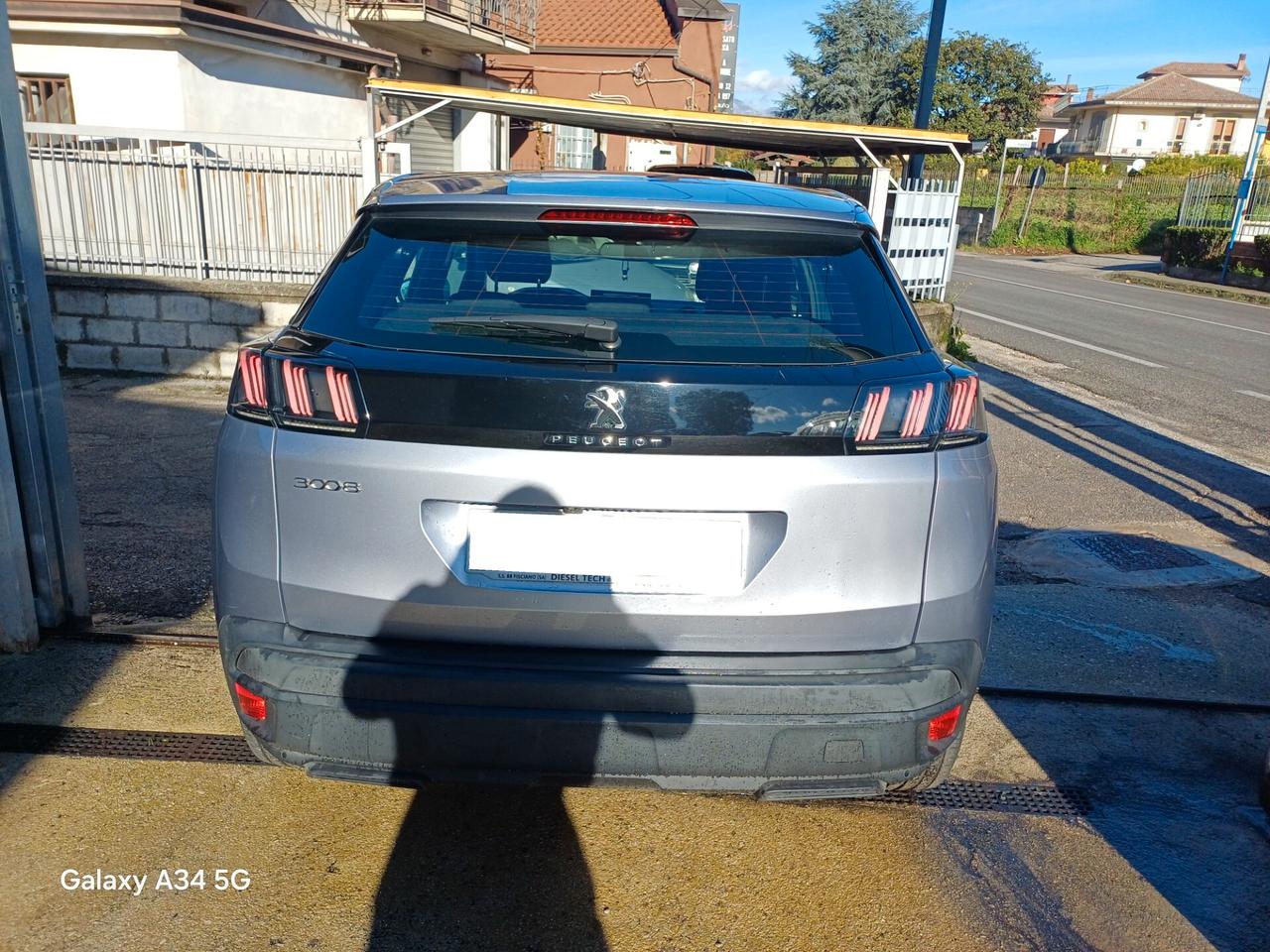 Peugeot 3008 BlueHDi 130 S&S KM CERTIFICATI